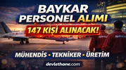 Baykar Personel Alımı Yapacak! Mühendis ve Teknik Kadrolar İçin Büyük Fırsat