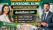 Garanti Bankası Personel Alımı 2026: 38 Kadro Açıldı, Başvurular Devam Ediyor