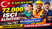 Türkiye Geneli 72 Bin İşçi Alımı Başladı! İŞKUR 2026 Açık İş İlanları ve Başvuru Detayları