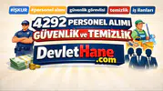 İŞKUR 4292 Personel Alımı Yapıyor: Güvenlik ve Temizlik Görevlisi İlanları Yayında