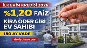 İlk Evim Konut Kredisi 2026: Düşük Faizli Konut Kredisi ile Ev Sahibi Olma Fırsatı Gündemde