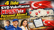 4 İlde SYD Vakıflarına KPSS’siz Personel Alımı: Başvuru Şartları ve Tüm Detaylar