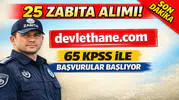 İzmir Karabağlar Belediyesi 25 Zabıta Memuru Alımı Yapacak! 65 KPSS Yeterli