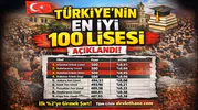 LGS Sonuçlarına Göre Türkiye’nin En İyi 100 Lisesi Açıklandı