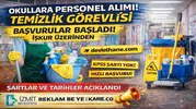 Okullara Temizlik Personeli Alımı Başlıyor! Başvuru Tarihleri, Şartlar ve Süreç Açıklandı