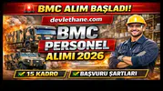 BMC Personel Alımı 2026 Başladı! 15 Farklı Kadro ve Başvuru Şartları Açıklandı