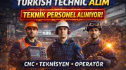Turkish Technic Personel Alımı Başladı! Teknik Kadrolarda Çok Sayıda İş Fırsatı