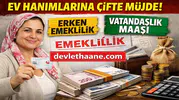 Çalışmayan Ev Hanımlarına Büyük Destek Geliyor! Emeklilik ve Maaş Düzenlemesi Gündemde