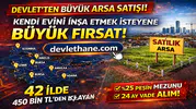 TOKİ 42 İlde Arsa Satışı Başlattı: %25 Peşinat, 24 Ay Taksit Fırsatı