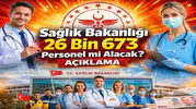 Sağlık Bakanlığı 26 Bin 673 Personel Alımı İddiası Gündem Oldu: Gerçek Ortaya Çıktı