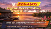 Pegasus Personel Alımı Yapacak: Başvurular Başladı!