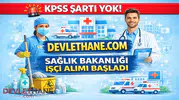 Sağlık Bakanlığı KPSS’siz İşçi Alımı Başladı! 40 Yaş Şartı Dikkat Çekti