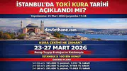İstanbul'da TOKİ Kura Tarihi Açıklandı Mı? Gözler Resmi Duyuruya Çevrildi