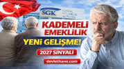 Kademeli Emeklilikte Yeni Gelişme: SGK Verileri Dikkat Çekti, Gözler 2027’ye Çevrildi