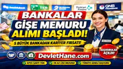 Bankalar Gişe Memuru Alımı Başladı: Mart Sonu Büyük Fırsat, Başvurular Açıldı