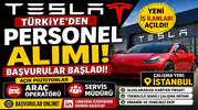 Tesla Türkiye İş İlanları Açıldı! İstanbul İçin Yeni Kariyer Fırsatları