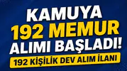 Kamuya 192 Memur Alımı Başladı! SGK, MSB ve YÖK Personel Alımı Detayları