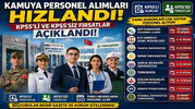 Kamuya Personel Alımları Hızlandı: KPSS’li ve KPSS’siz İlanlar Peş Peşe Geliyor