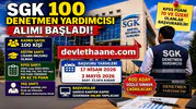 SGK 100 Denetmen Yardımcısı Alımı Başladı! Başvuru Şartları ve Tarihler Açıklandı