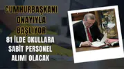 81 İlde Okullara Sabit Personel Alımı Geliyor! Yeni Dönemde Güvenlik ve Destek Kadroları Artacak