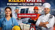Kızılay KPSS Şartsız Personel ve İşçi Alımı Başladı! En Az İlkokul Mezunu Adaylar Başvurabilecek