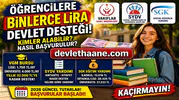 Öğrencilere Binlerce Lira Devlet Desteği! Kimler Alabilir, Başvuru Şartları Neler?
