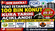 TOKİ İstanbul 100 Bin Konut Kura Tarihi Açıklandı! Kabul ve Ret Listeleri Yayımlandı