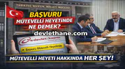 Başvuru Mütevelli Heyetinde Ne Demek? e-Devlet Sosyal Yardım Süreci Detayları