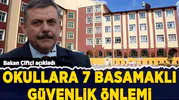 Okullarda 7 Basamaklı Yeni Güvenlik Modeli Devreye Giriyor! Bakanlık Harekete Geçti