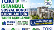 TOKİ İstanbul Sosyal Konut Kuraları İçin Tarih Açıklandı! 100 Bin Konut İçin Geri Sayım Başladı
