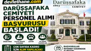 Darüşşafaka Cemiyeti Personel Alımı Başladı! Öğretmen, Şoför ve Çok Sayıda Kadro Açıldı