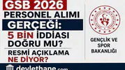 GSB 157 Sürekli İşçi Alımı Başladı! Engelli ve Eski Hükümlü Kontenjanı – İŞKUR Başvuru Şartları
