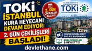 TOKİ İstanbul Kura Heyecanı Devam Ediyor: 2. Gün Çekilişleri Başladı