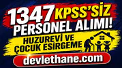 Aile Bakanlığı 1347 KPSS’siz Personel Alımı Yapacak! Huzurevleri ve Çocuk Esirgeme Kurumları İçin Başvurular Başladı
