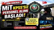 MİT KPSS’siz Personel Alımı Başladı! 2026 İstihbaratçı ve Memur Alımı Şartları Açıklandı