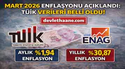 Mart 2026 Enflasyonu Açıklandı! TÜİK Verileri Sonrası Kritik Tablo Ortaya Çıktı