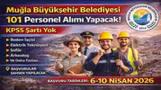 Muğla Büyükşehir Belediyesi 101 Personel Alımı Başladı: KPSS Şartı Yok, Kadro ve İlan Detayları Açıklandı
