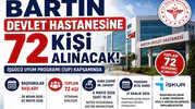 Bartın Devlet Hastanesi’ne 72 Personel Alımı Başladı! İŞKUR İUP Başvuru Detayları Açıklandı