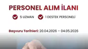AHİKA 6 Personel Alımı Yapacak: KPSS ve YDS Şartı Var, Başvurular e-Devlet Üzerinden