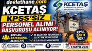 KCETAŞ KPSS’siz Personel Alımı Başladı! 33 Kişi Alınacak