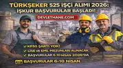 TÜRKŞEKER 525 İşçi Alımı Başladı! KPSS Şartsız Başvuru Detayları Açıklandı