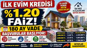 %1.20 Faizli “İlk Evim” Kredisi Geliyor! 180 Ay Vade ile Ev Sahibi Olma Fırsatında Son Durum