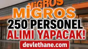 Migros Türkiye Genelinde 250 Personel Alımı Yapacak