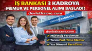 İş Bankası Personel Alımı 2026 Başladı! 3 Kadro İçin Başvuru Ekranı Açıldı