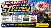 MSB 57 Sözleşmeli Bilişim Personeli Alımı Başladı! Yüksek Maaşlı Kadrolar ve Başvuru Şartları Açıklandı