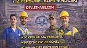 Kamuya 1179 Personel Alımı Başladı! KPSS’li ve KPSS’siz Dev Fırsat
