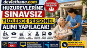 Huzurevlerine Sınavsız Yüzlerce Personel Alımı Başladı! İŞKUR Üzerinden Başvurular Açıldı