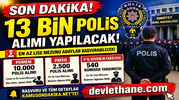 2026’da 13 Bin Polis Alımı Yapılacak! En Az Lise Mezunu Adaylar Başvurabilecek