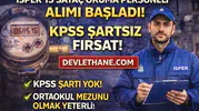 İSPER 15 Sayaç Okuma Personeli Alımı Başladı! KPSS Şartsız Başvuru Fırsatı