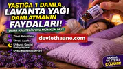 Yastığa 1 Damla Lavanta Yağı Damlatmak Ne İşe Yarar? Daha Kaliteli Uyku İçin Doğal Yöntem
